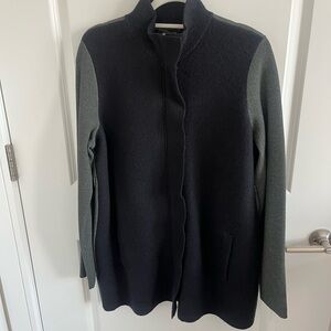 $24 Just Reduced - NEW with Tags - Ann Taylor Charcoal Textured Sweater Jacket.